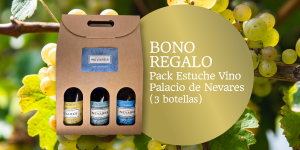 Bono regalo pack estuche Vino Palacio de Nevares (3 botellas)